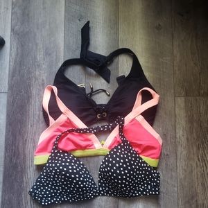 Lands end size 6 bathing suit tops